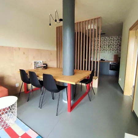 Svan B2 Apartament Říčky