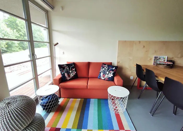 Svan B2 Lägenhet Říčky